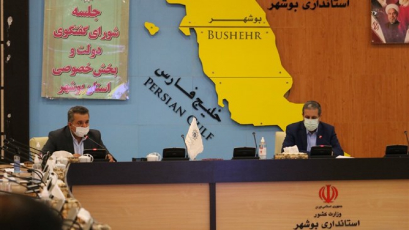 خورشید گزدرازی در جلسه شورای گفت‌وگوی بوشهر؛ سامانه الکترونیک صدور مجوز کسب‌وکار در بوشهر راه‌اندازی شود