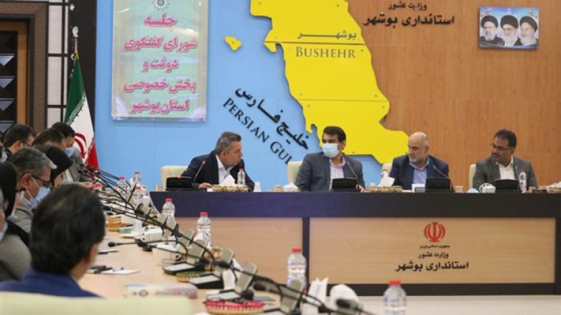 خورشید گزدرازی در نشست شورای گفت‌وگوی بوشهر؛ بسترسازی برای توسعه صادرات جزو اولویت‌های اتاق بوشهر است