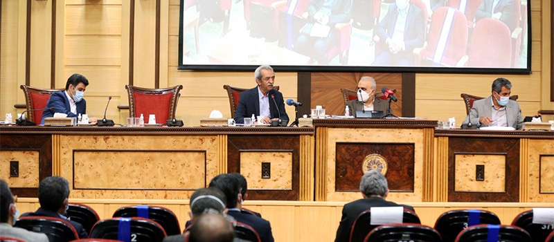 غلامحسین شافعی در یکصدوپنجمین نشست شورای گفت‌وگو؛ اتاق ایران طرح توسعه منطقه‌ای را آماده کرده است
